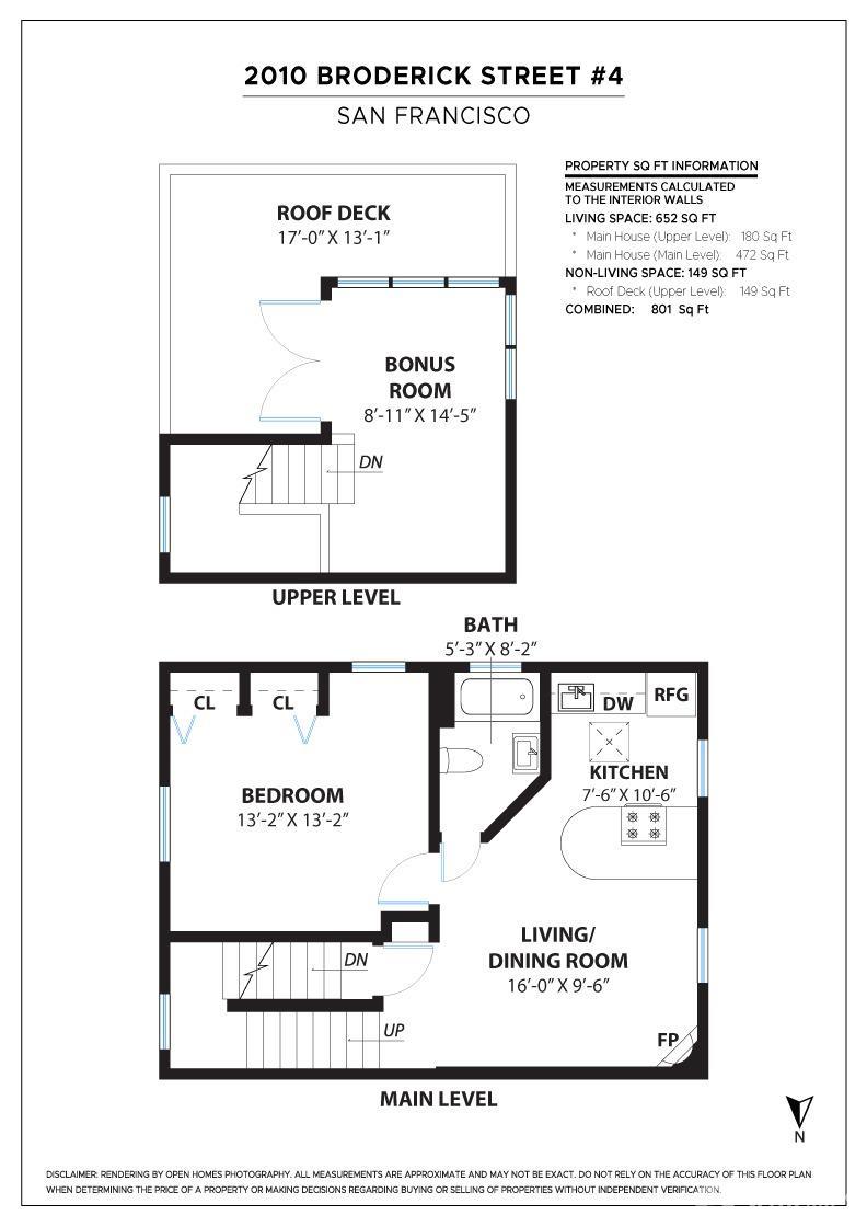 2010 Broderick Street # 4