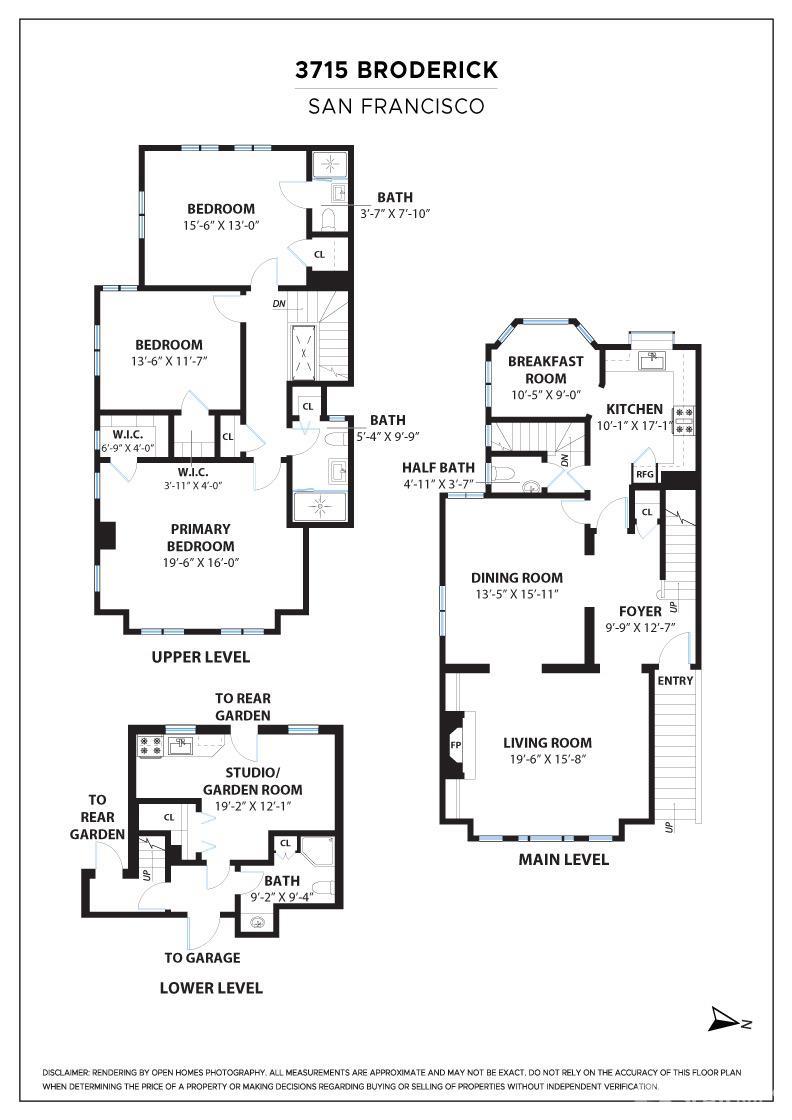 3715 Broderick Street