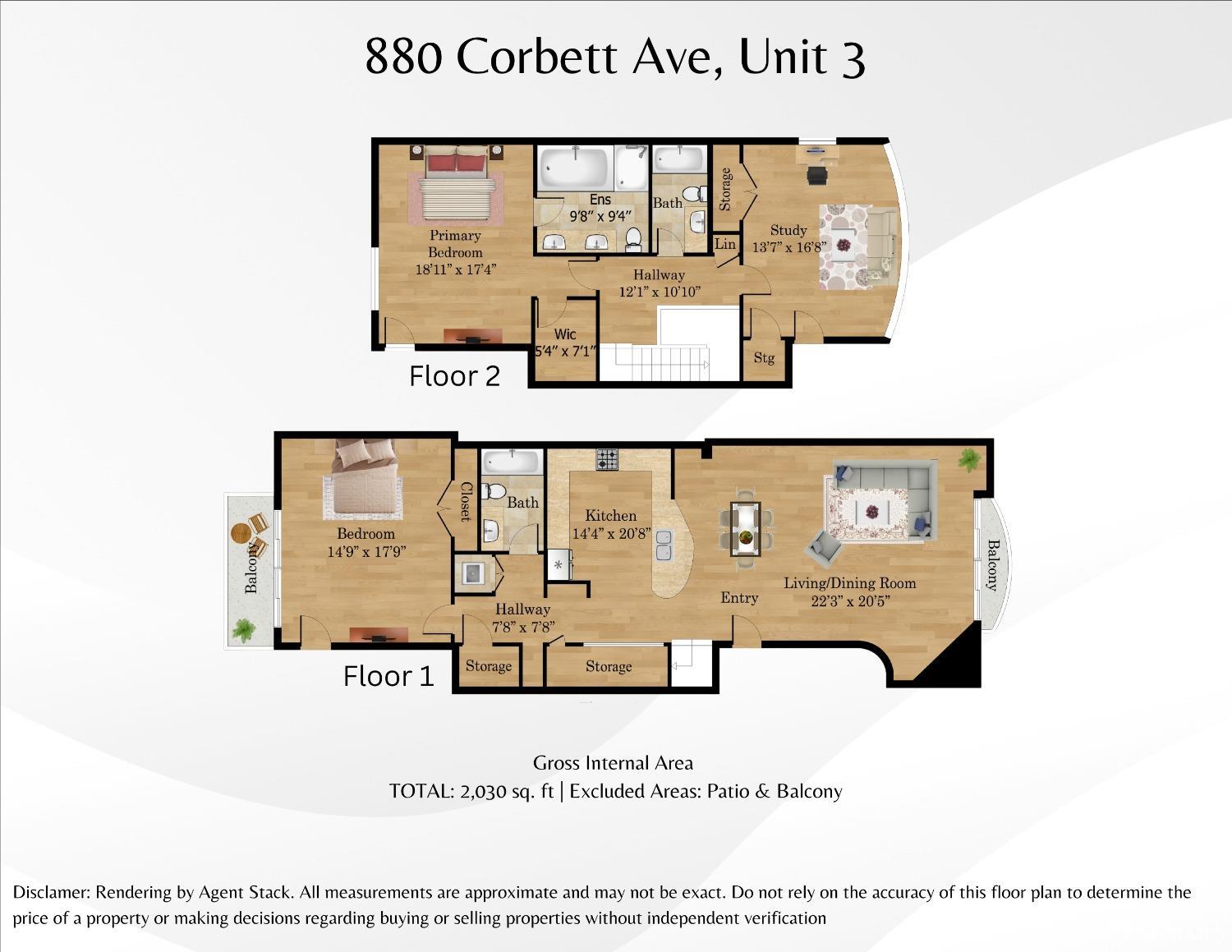 880 Corbett Avenue # 3