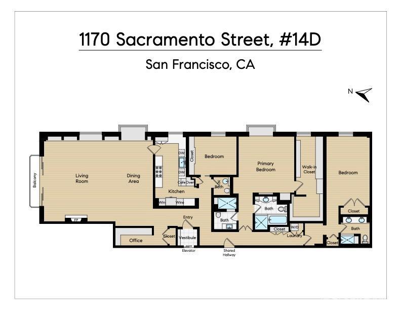 1170 Sacramento Street # 14D