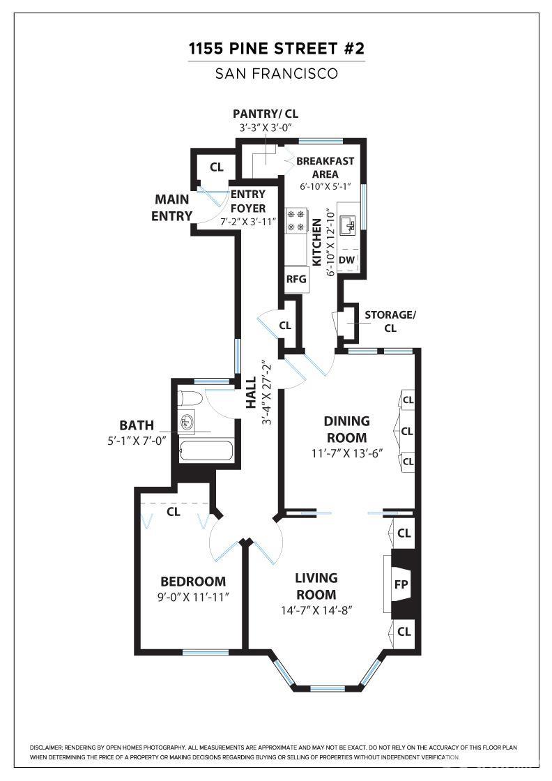 1155 Pine Street # 2