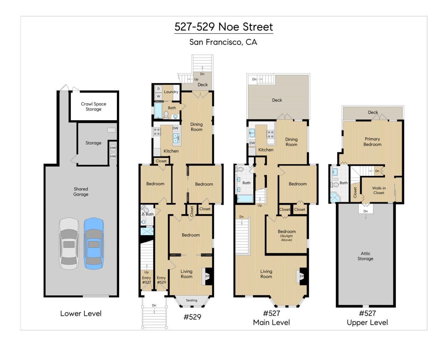 527-529 Noe Street