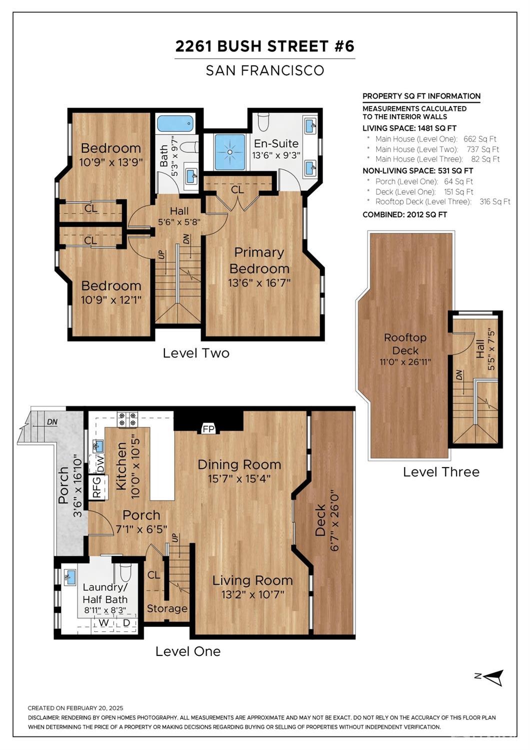 2261 Bush Street # 6