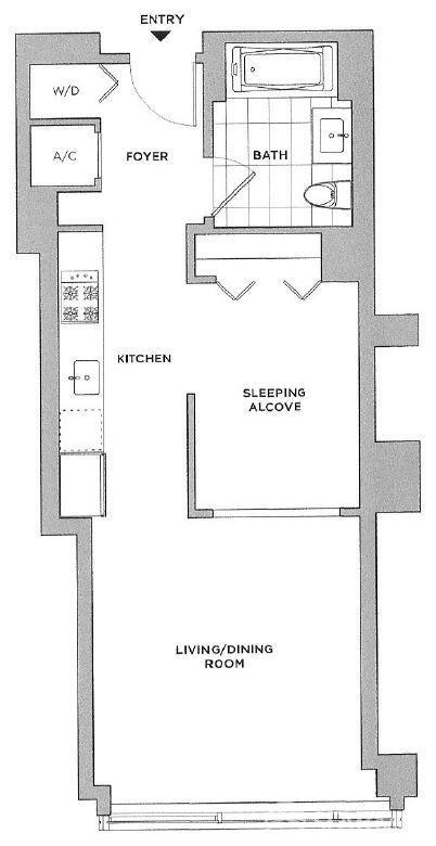 1 Hawthorne Street # 6F