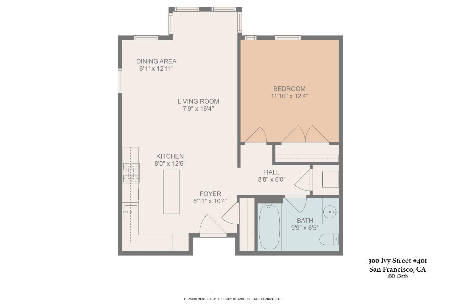300 Ivy Street # 401