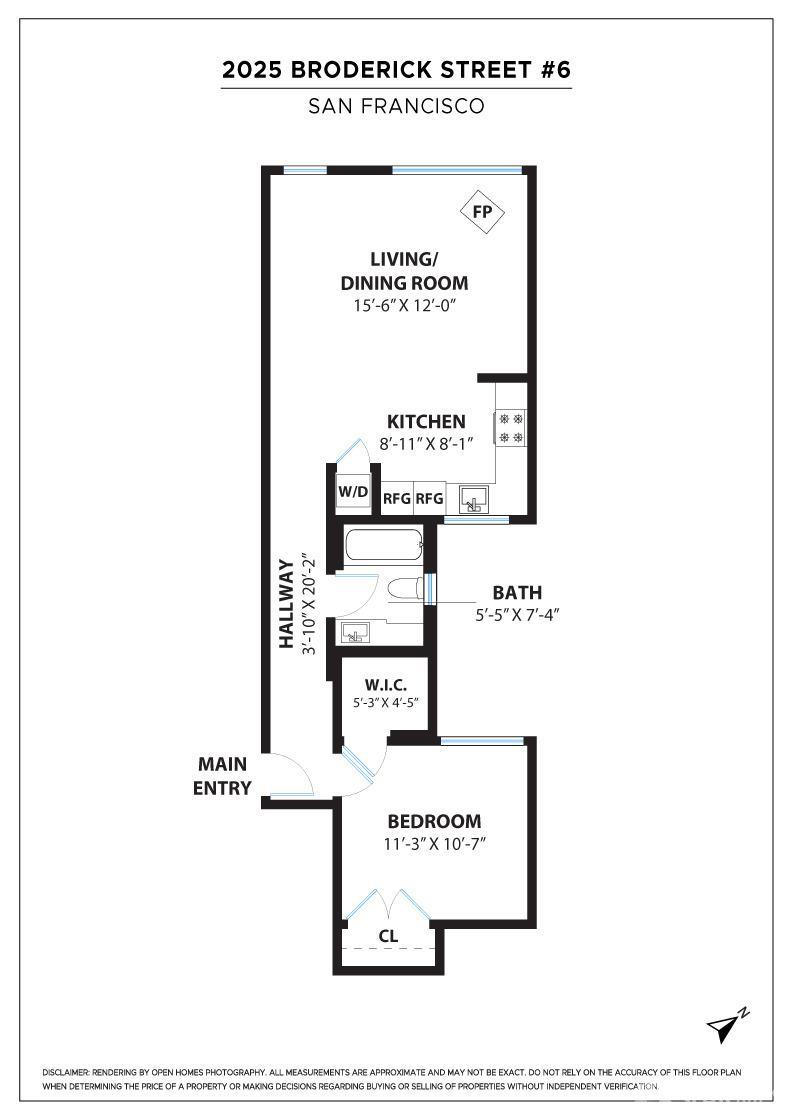 2025 Broderick Street # 6