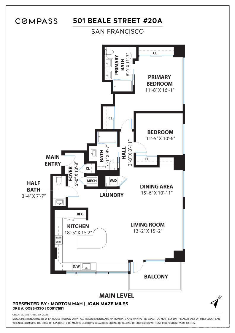 501 Beale Street # 20A