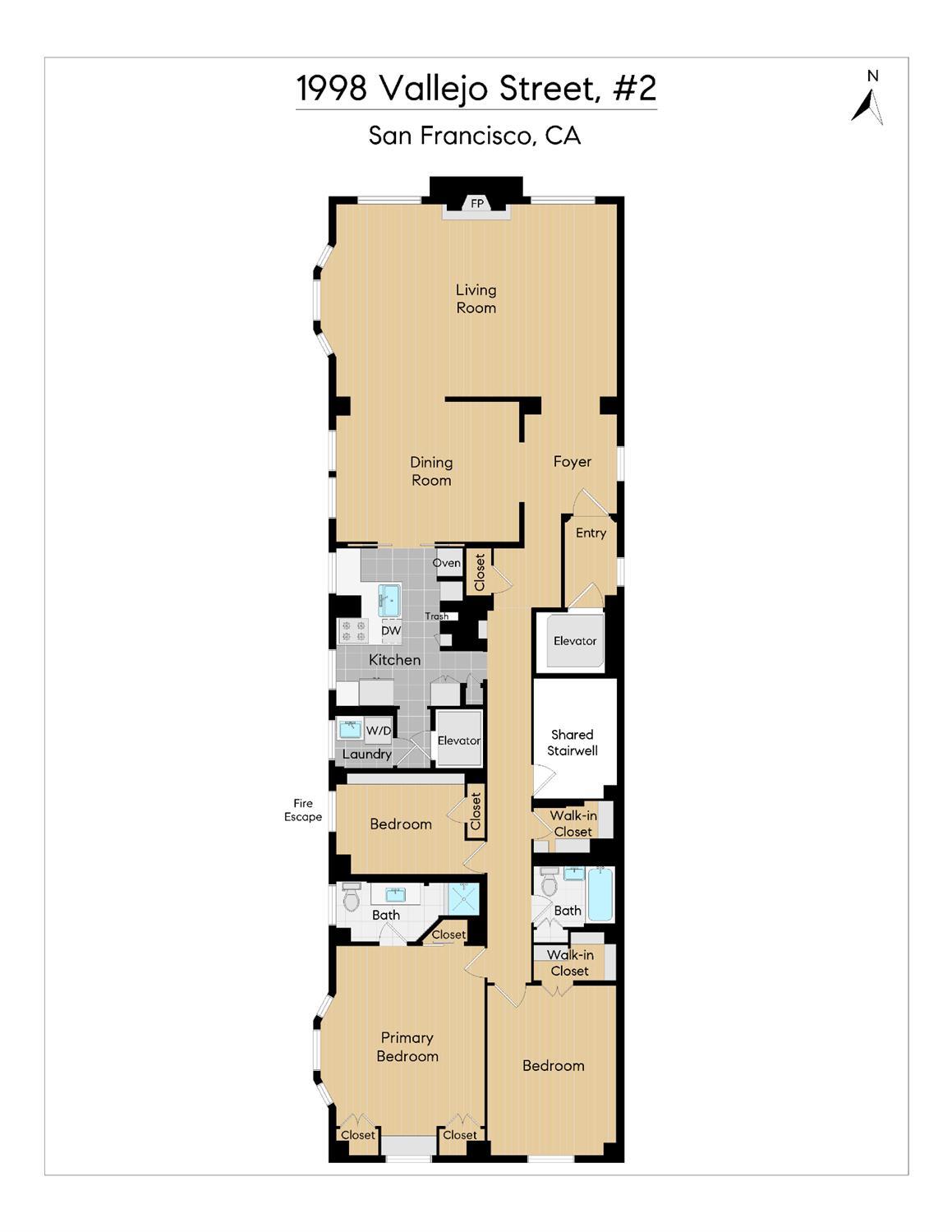 1998 Vallejo Street # 2