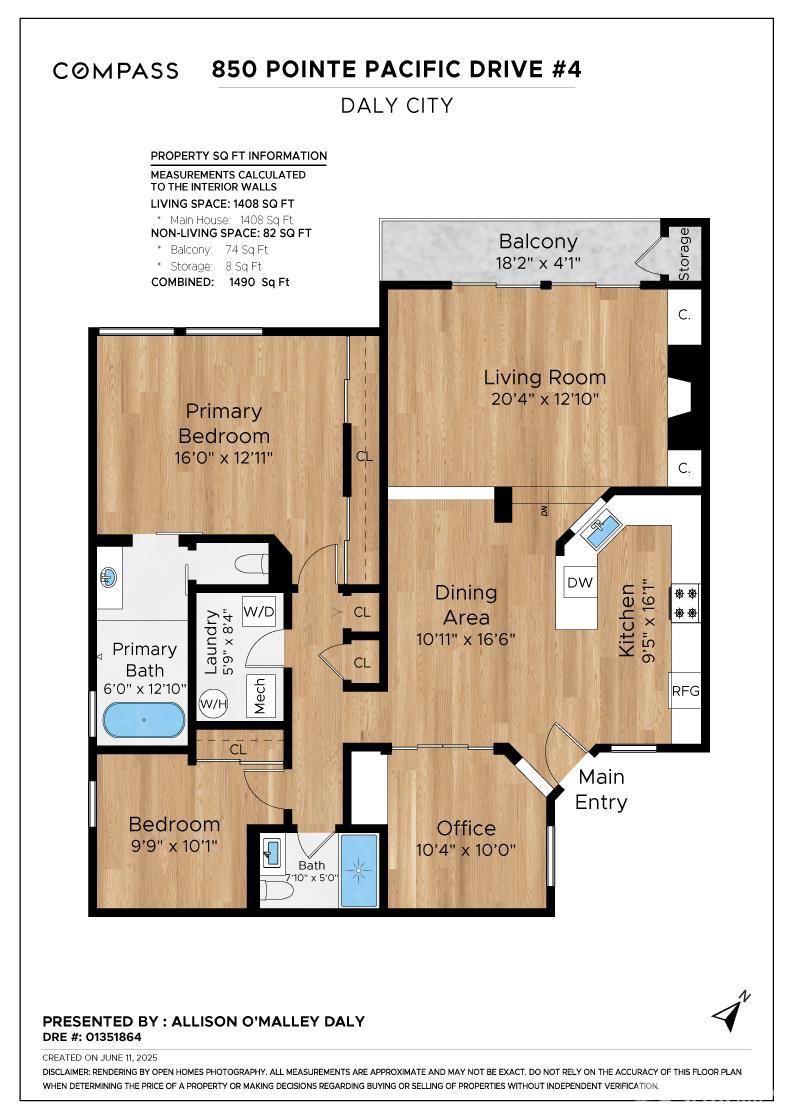 850 Pointe Pacific Drive # 4