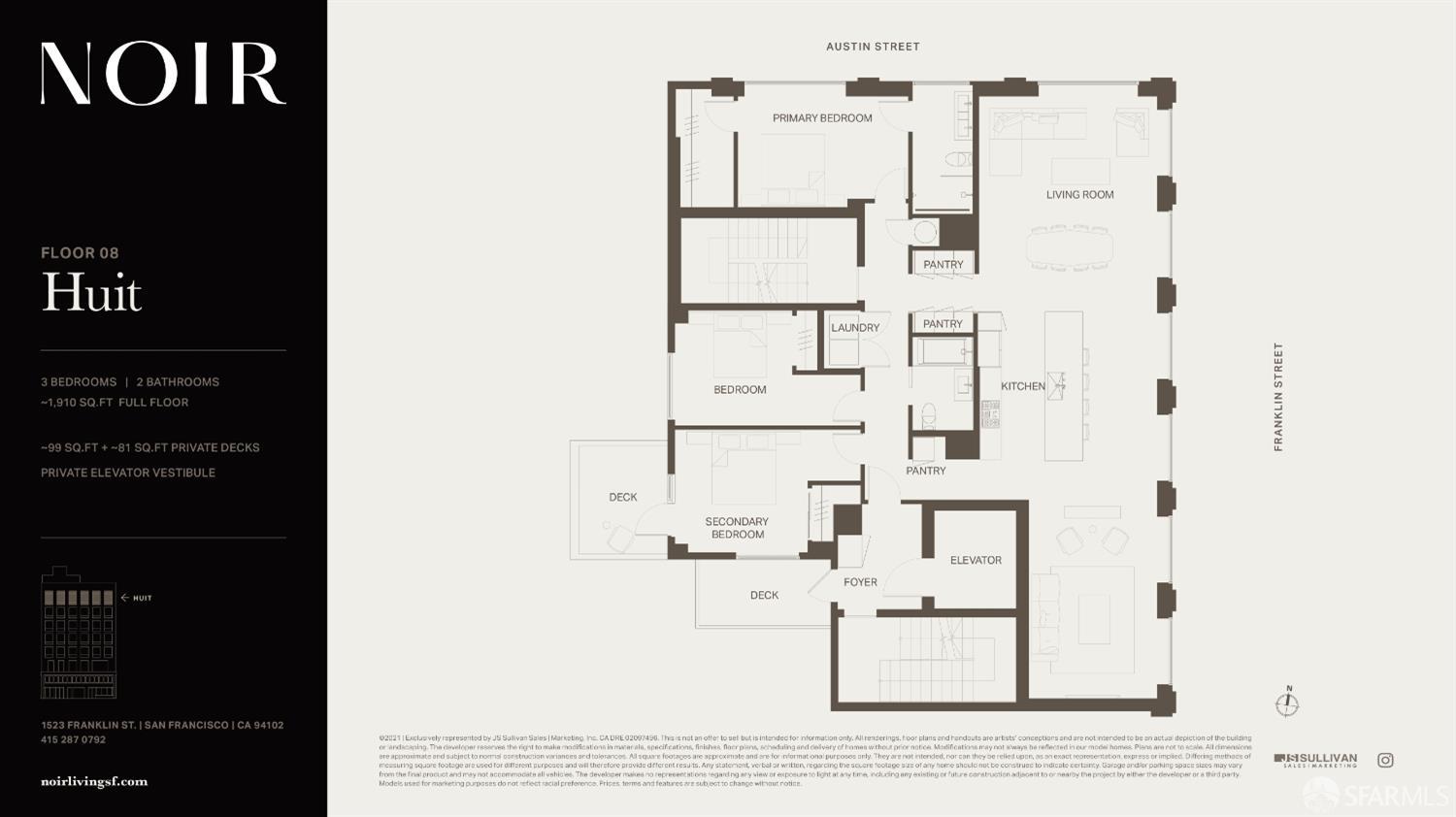 1523 Franklin Street # 801