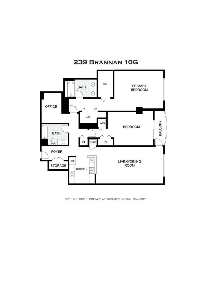 239 Brannan Street # 10G