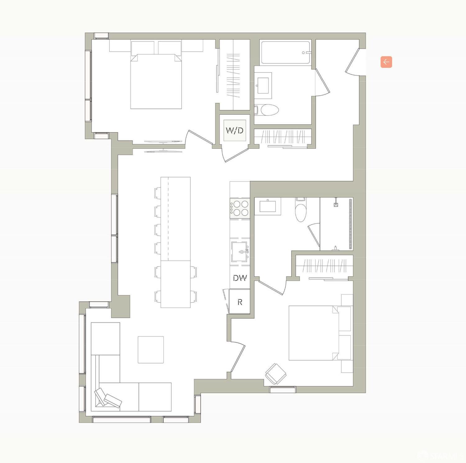 988 Harrison Street Unit: CN3