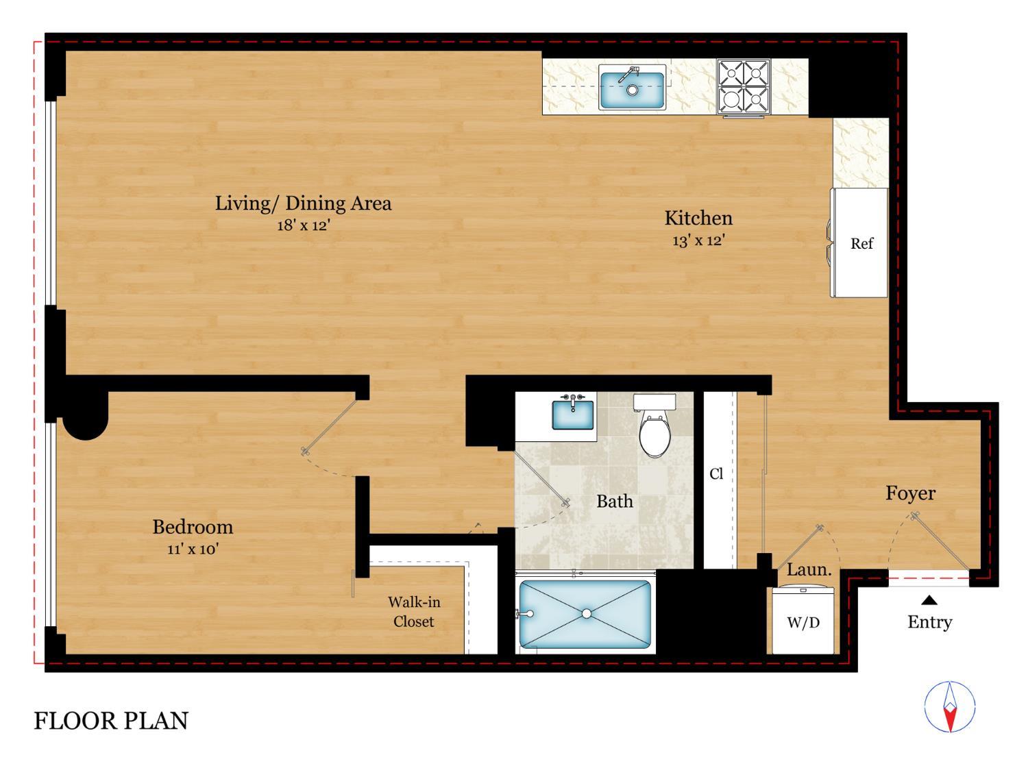 1545 Pine Street # 802