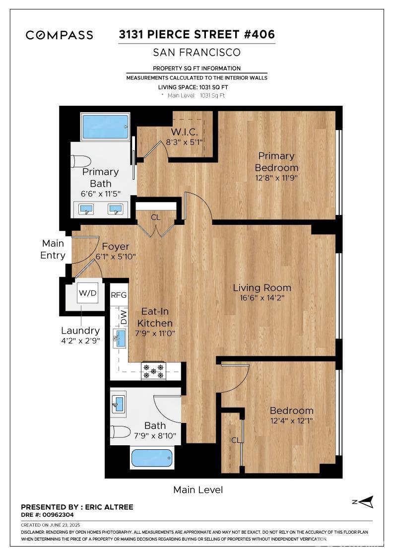 3131 Pierce Street # 406