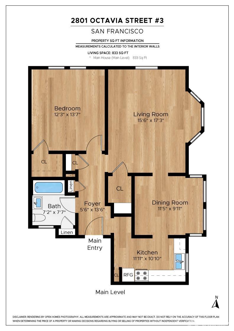 2801 Octavia Street # 3