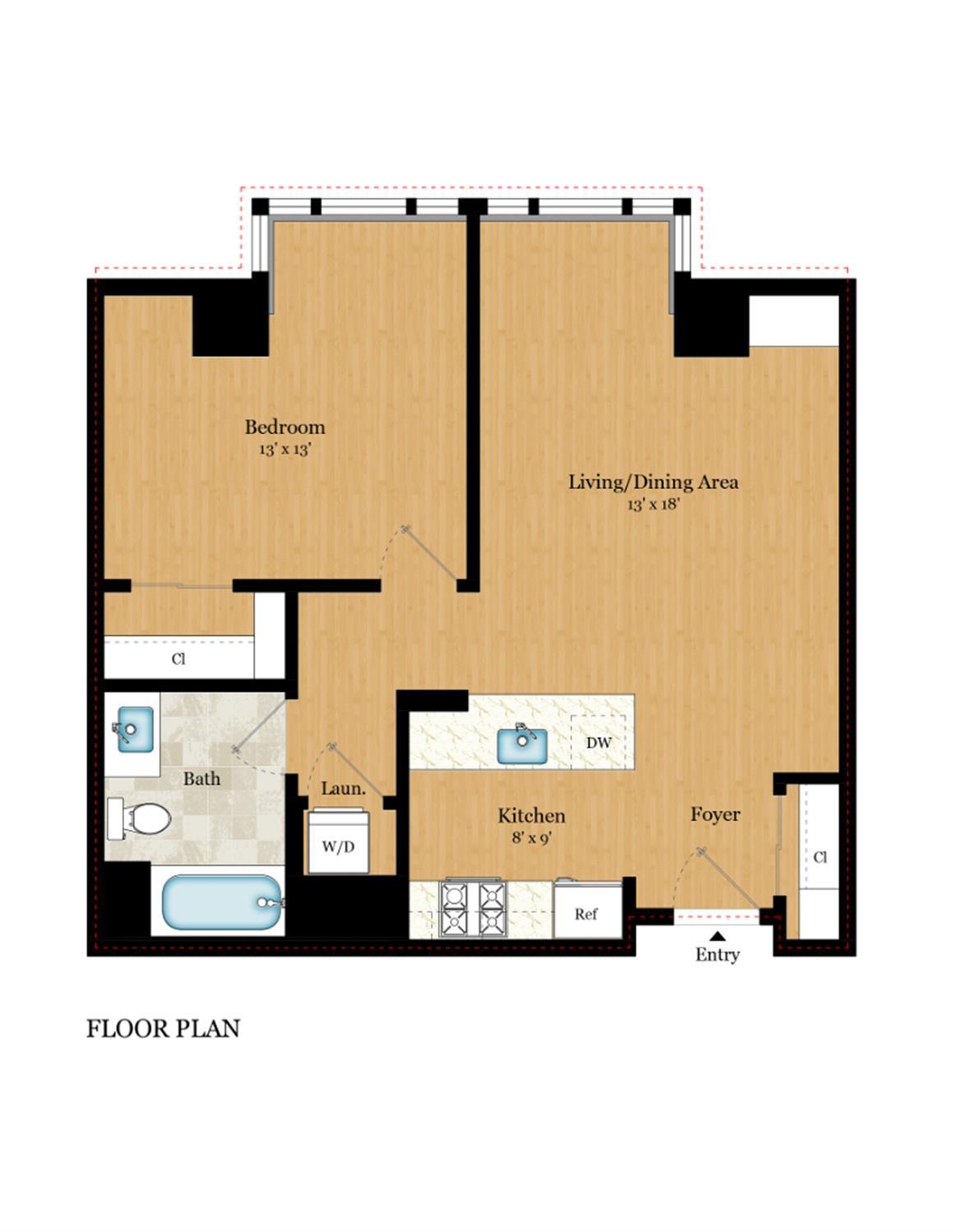 55 Page Street Unit: PH818