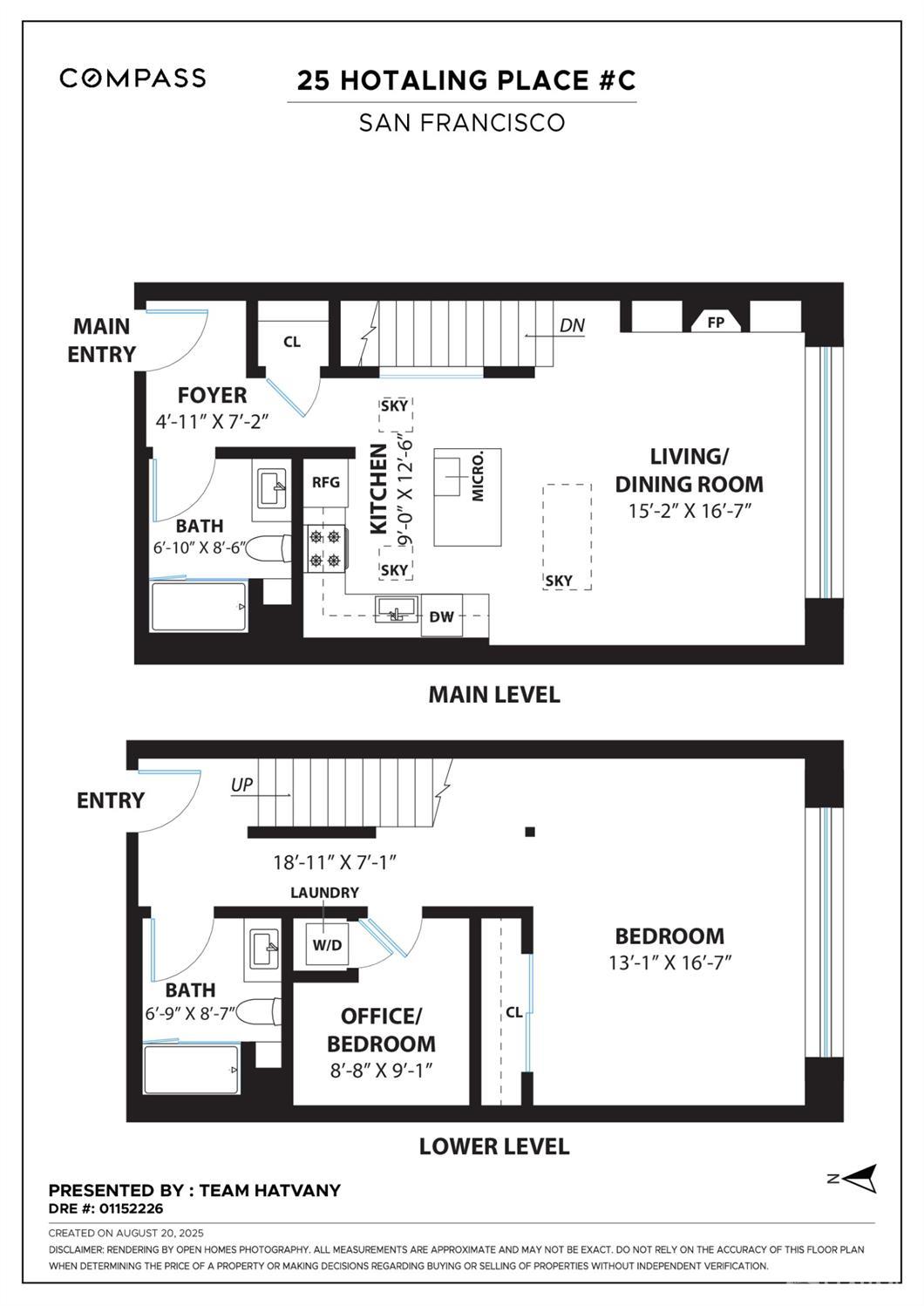 25 Hotaling Place # C