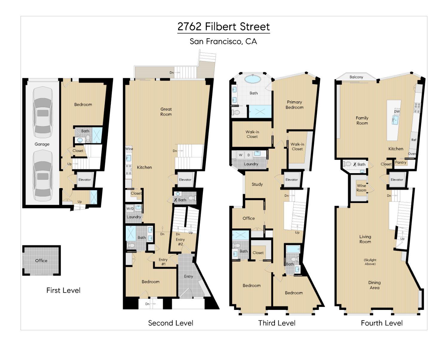 2762-2764 Filbert Street