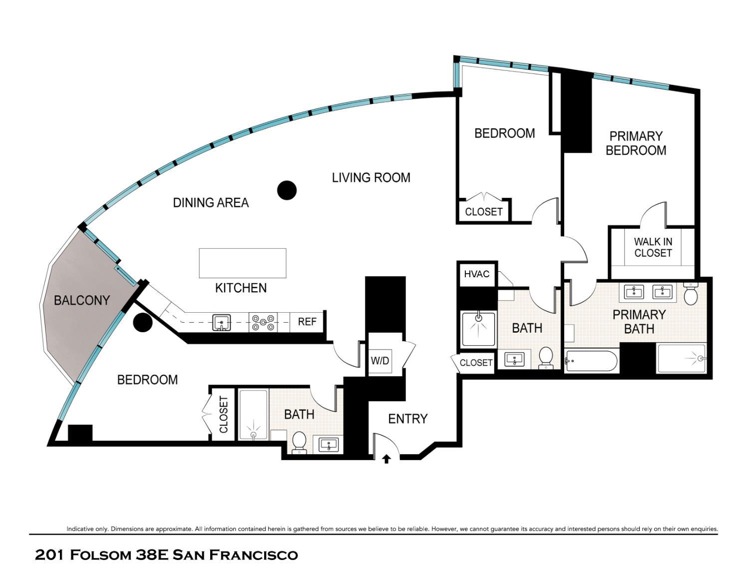 201 Folsom Street # 38E