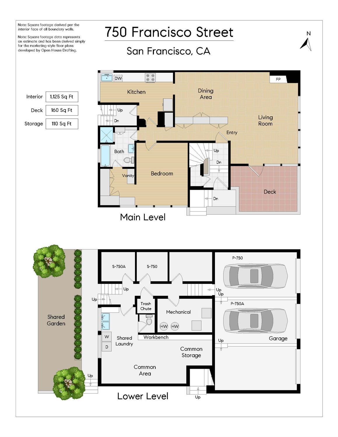 750 Francisco Street