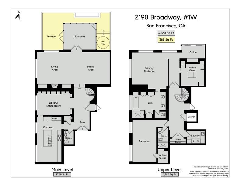 2190 Broadway Street # 1W