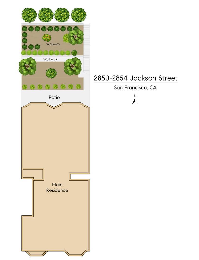 2850-2854 Jackson Street