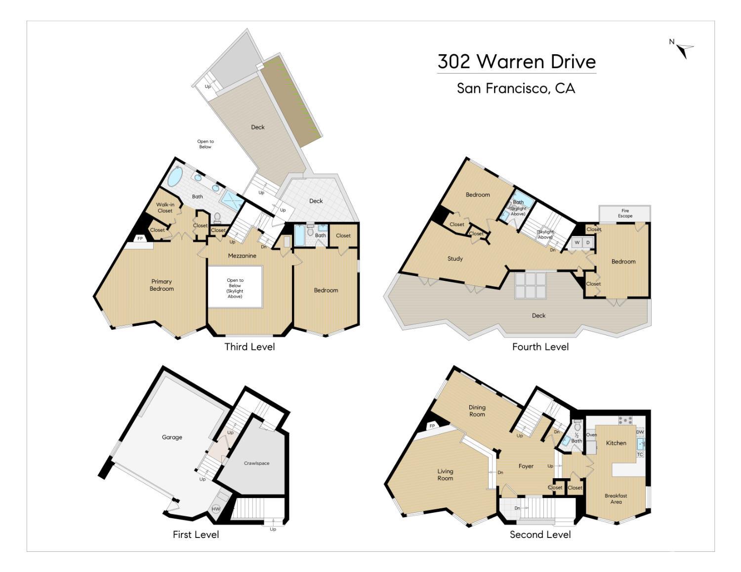 302 Warren Drive