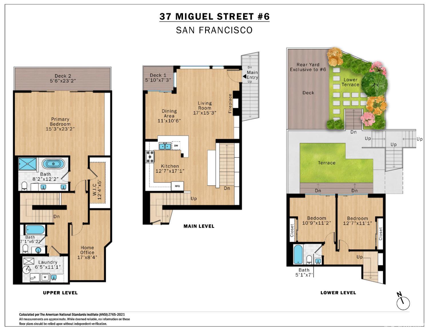 37 Miguel Street # 6