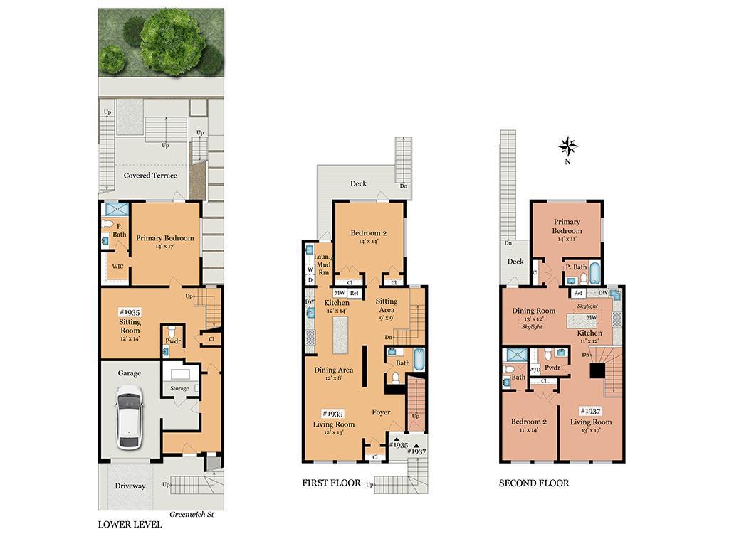 1935-1937 Greenwich Street