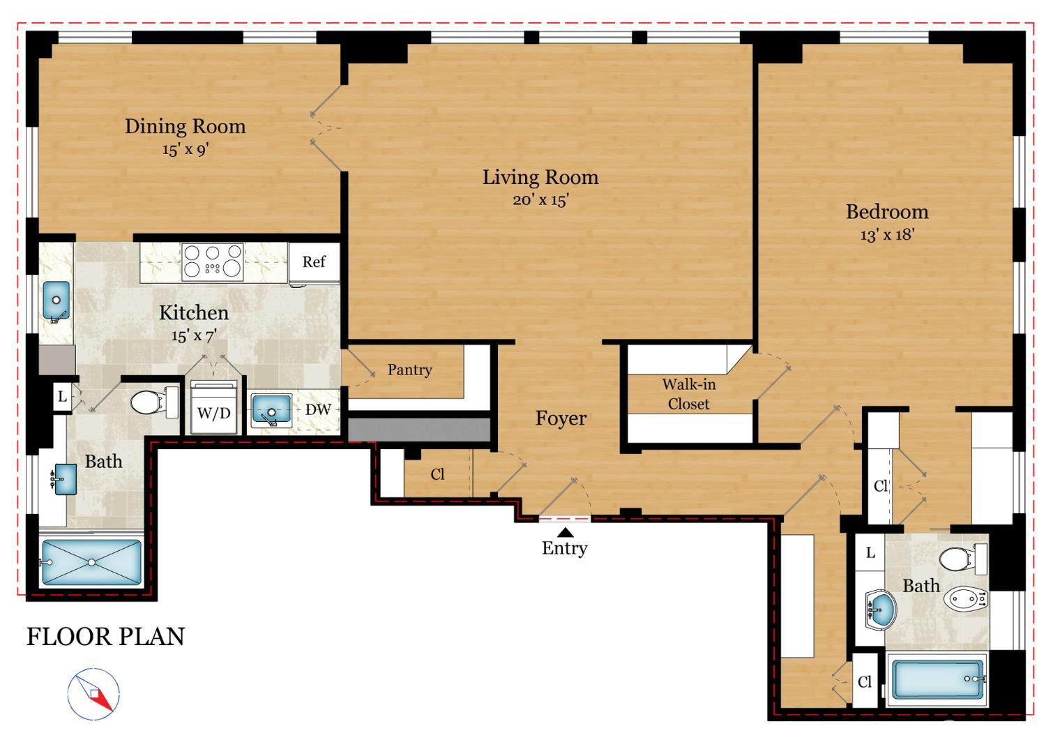 1250 Jones Street # 703