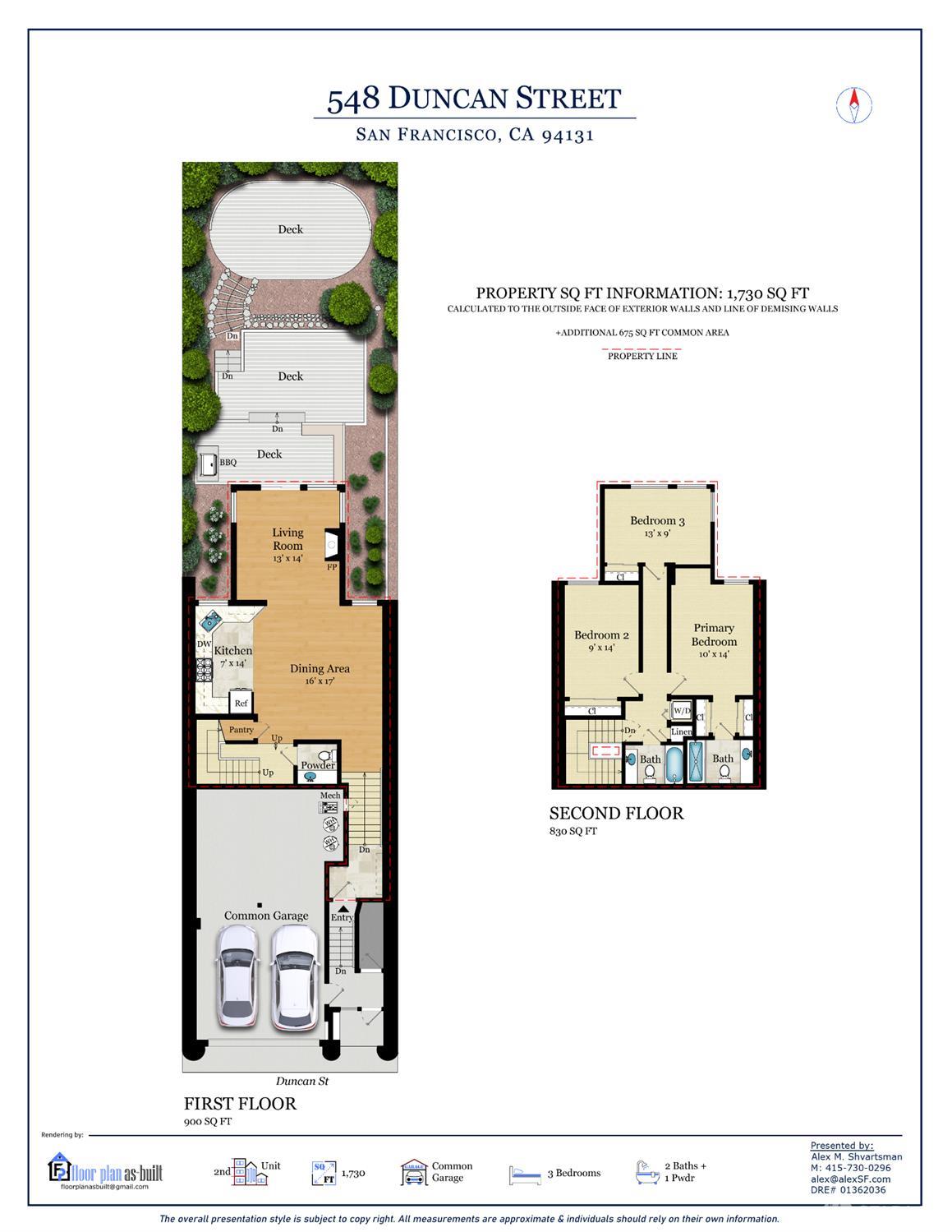 548 Duncan Street # 101, San Francisco Unit: 101