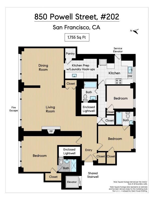 850 Powell Street # 202