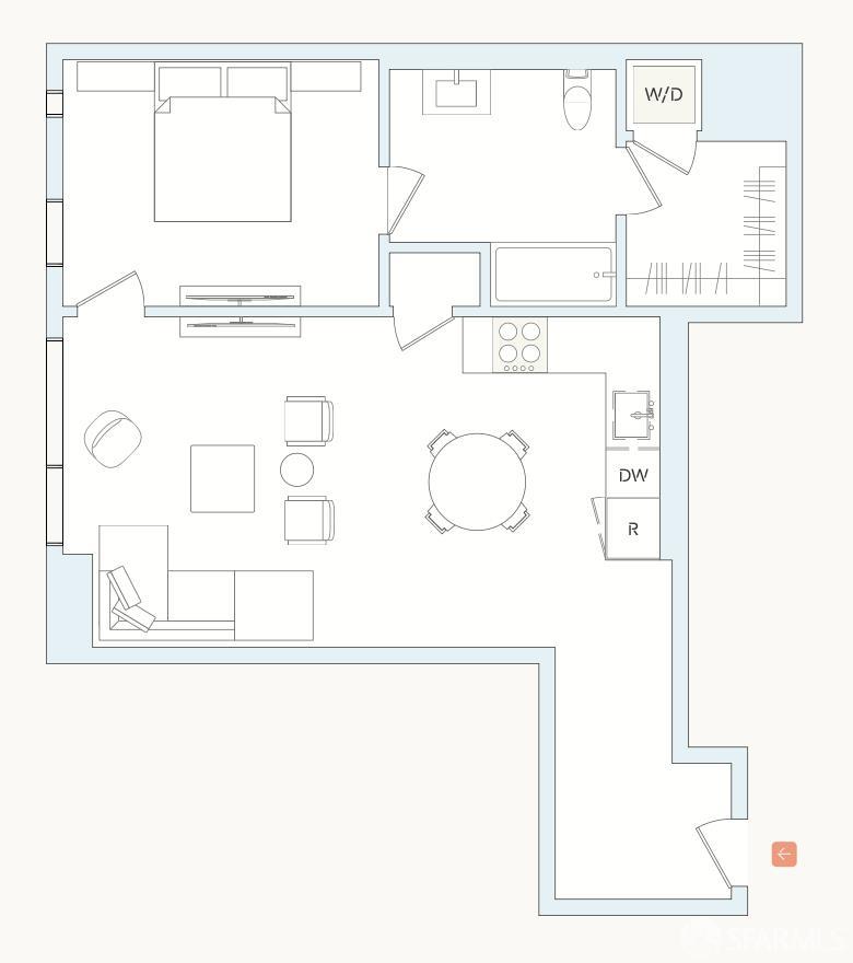 988 Harrison Street, San Francisco Unit: CK4