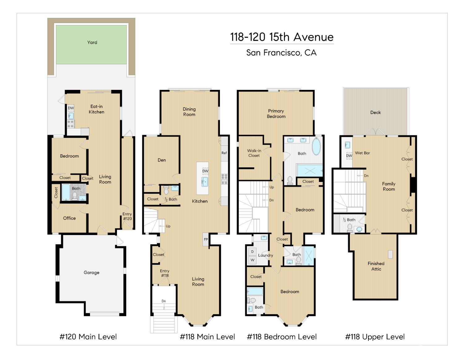 118 15th Avenue, San Francisco