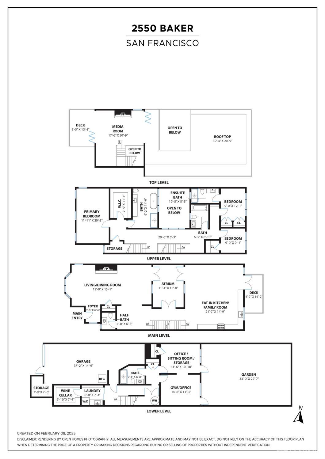 2550 Baker Street, San Francisco