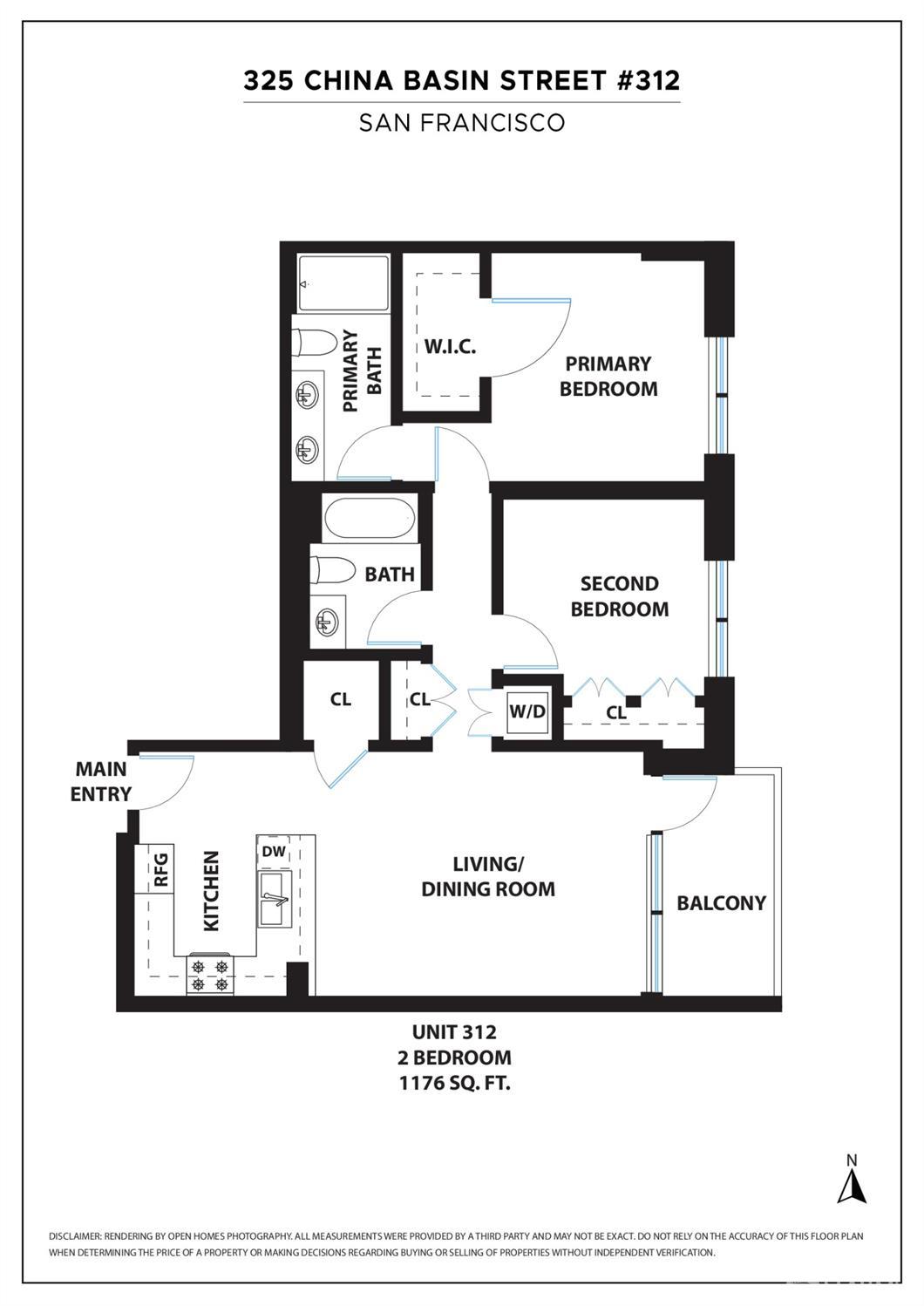 325 China Basin Street # 312, San Francisco Unit: 312