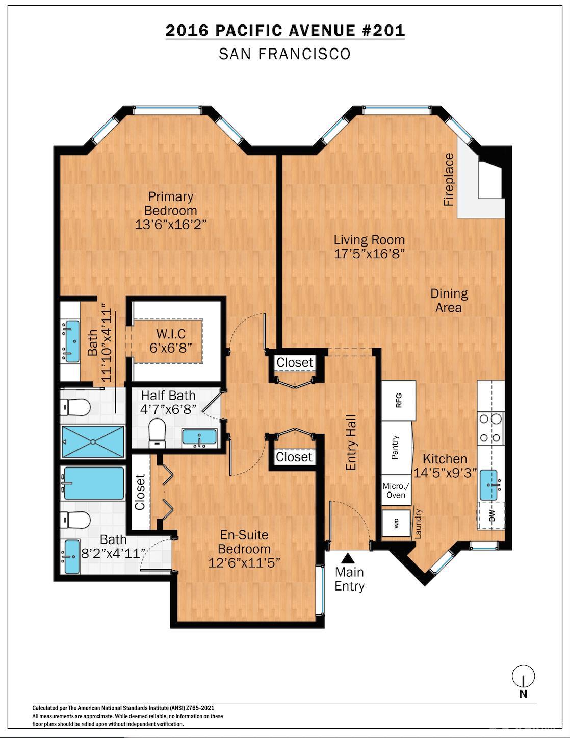 2016 Pacific Avenue # 201