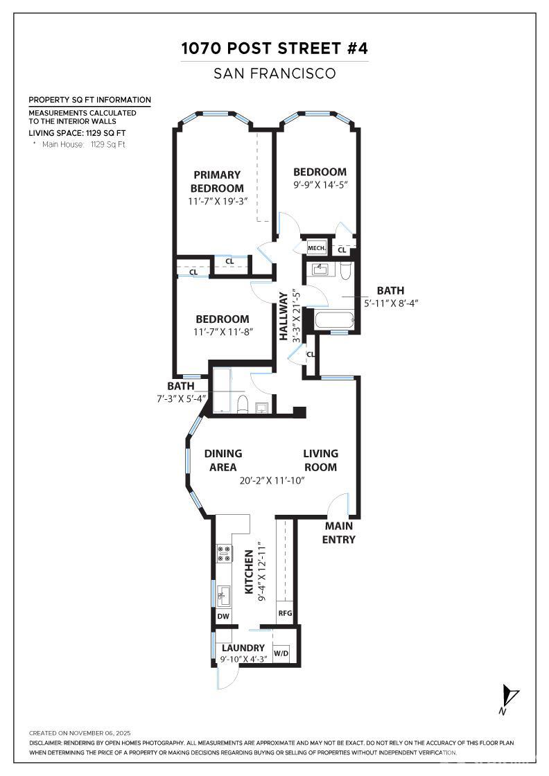 1070 Post Street # 4