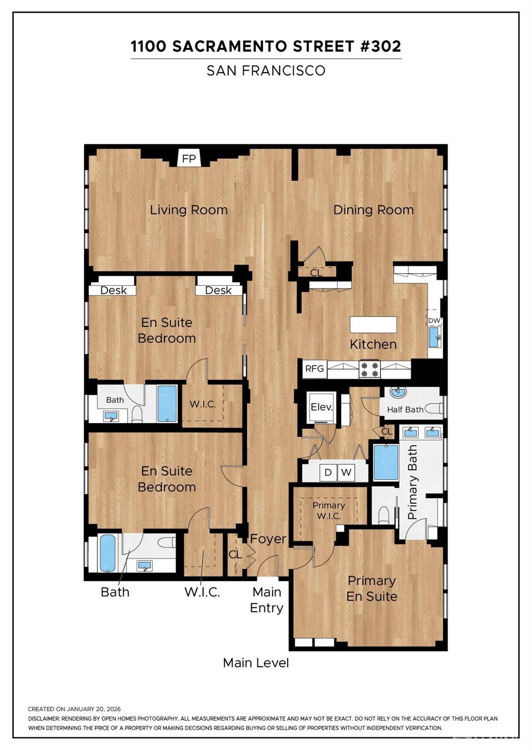 1100 Sacramento Street # 302