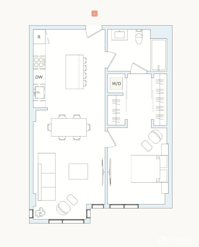 988 Harrison Street Unit: WD7