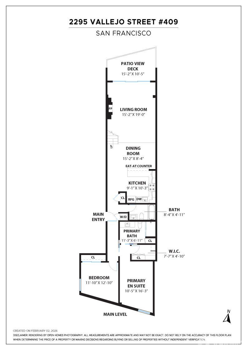 2295 Vallejo Street # 409