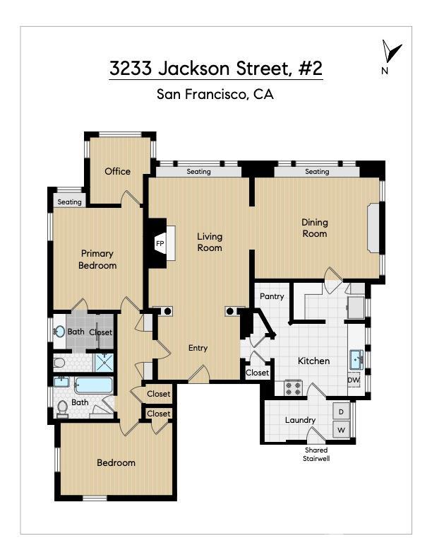 3233 Jackson Street # 2