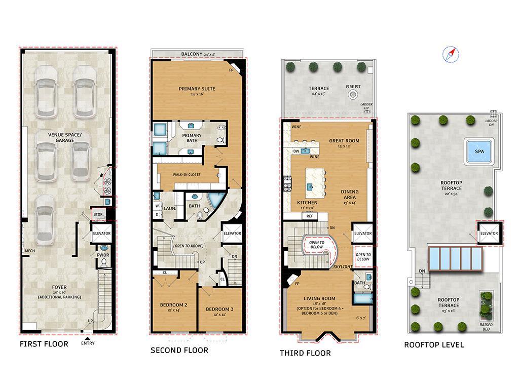 720 Clementina Street