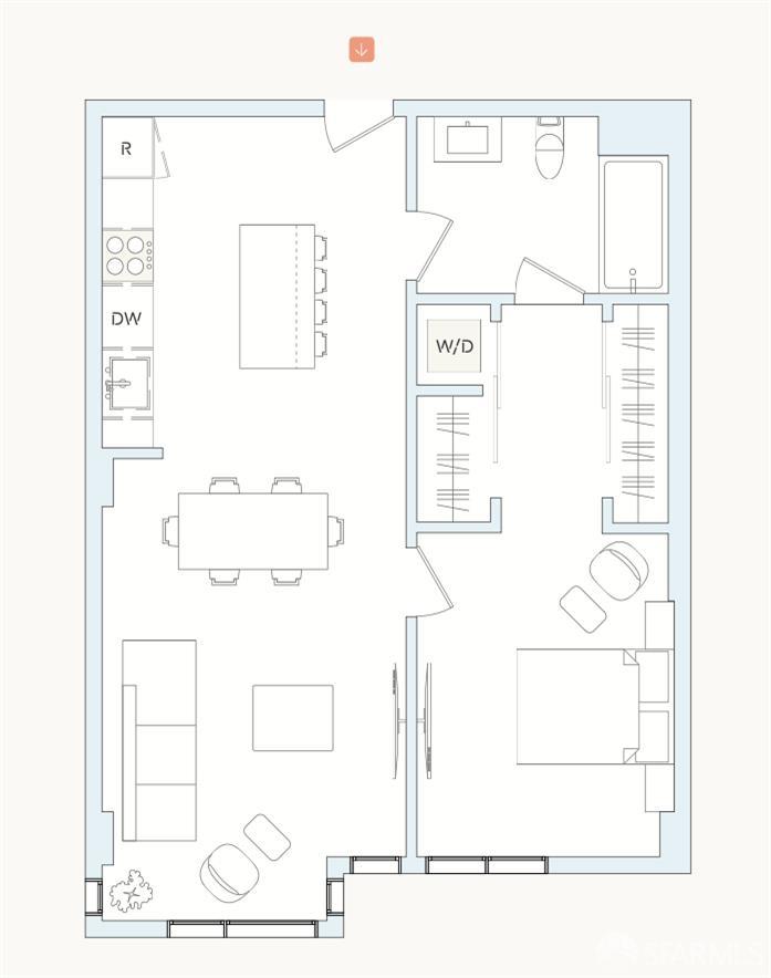 988 Harrison Street Unit: WC6