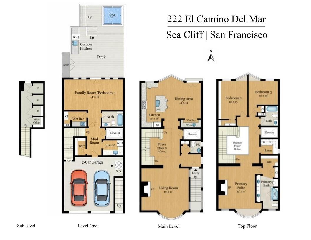 222 El Camino Del Mar