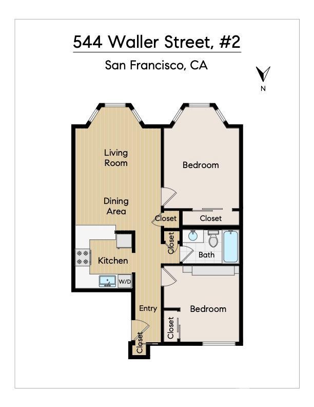 544 Waller Street # 2