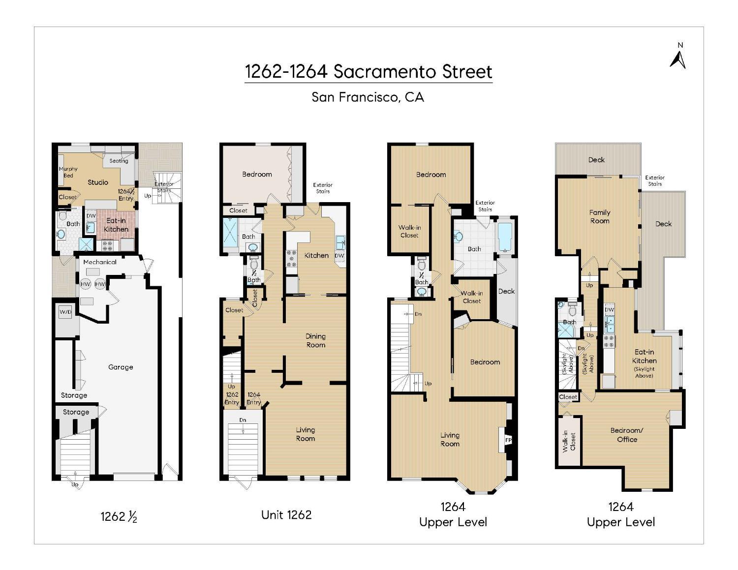 1262 Sacramento Street