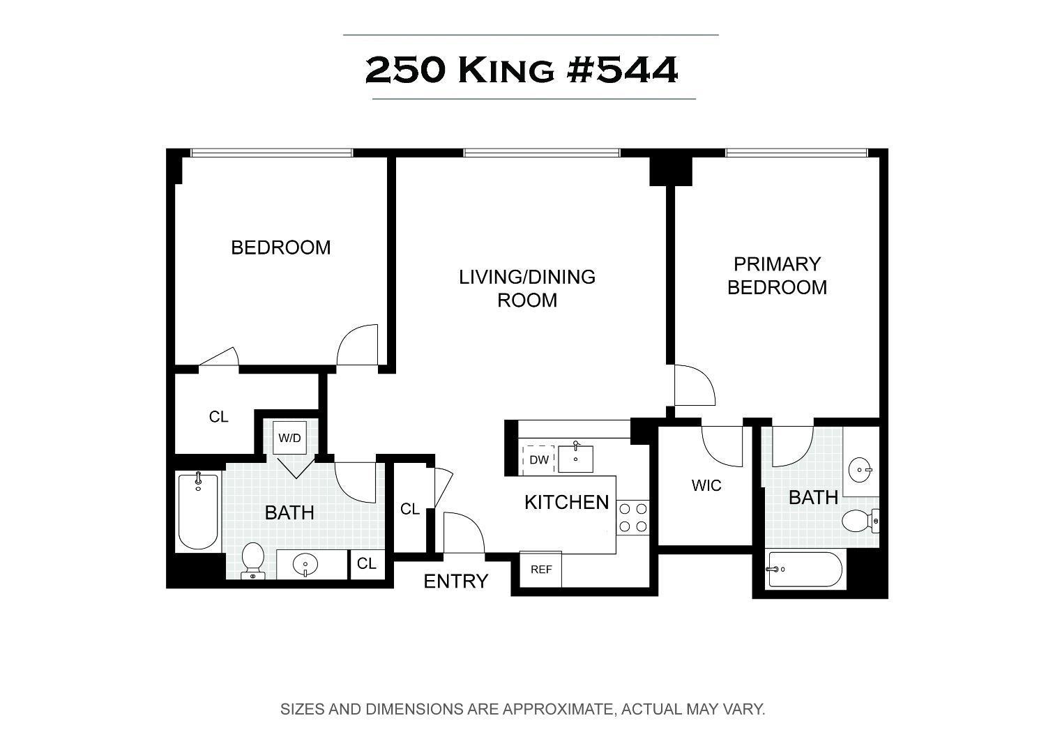 250 King Street # 544