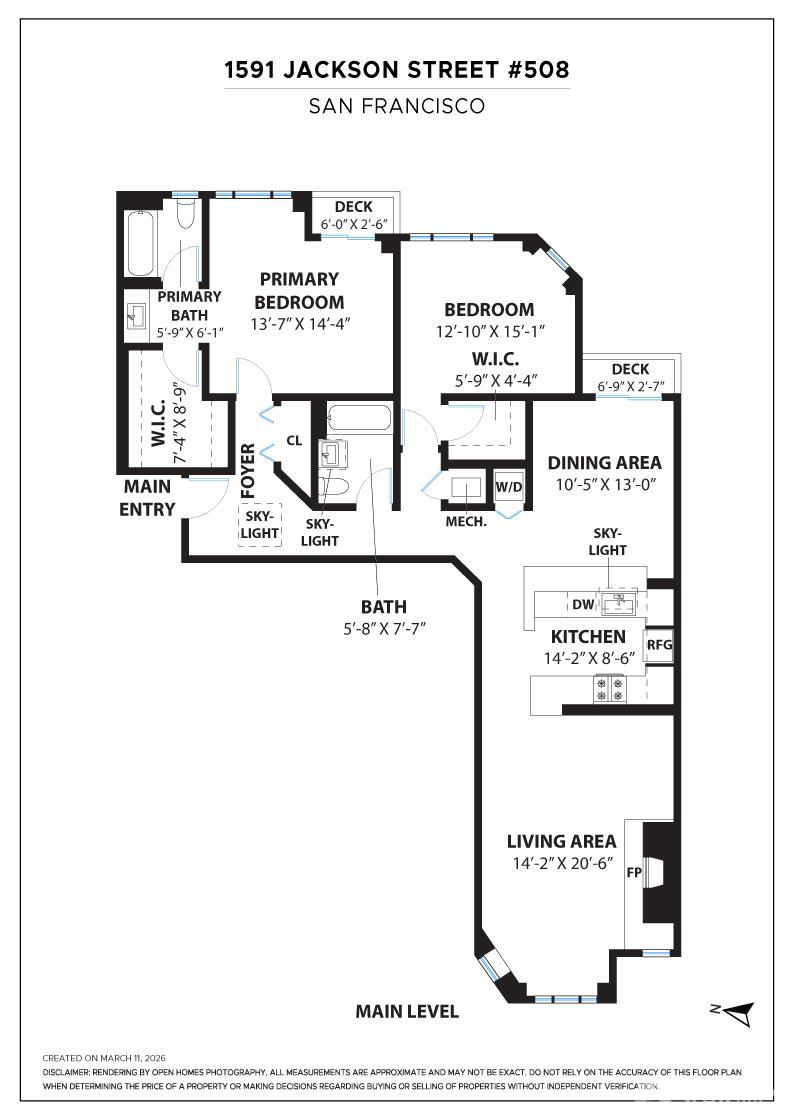 1591 Jackson Street # 508