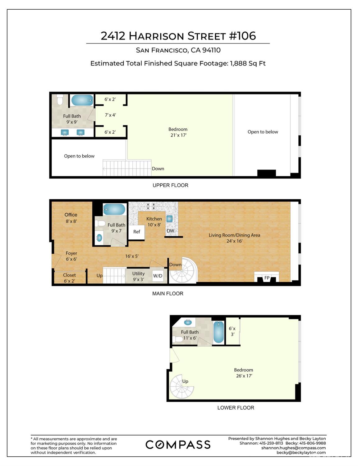 2412 Harrison Street # 106